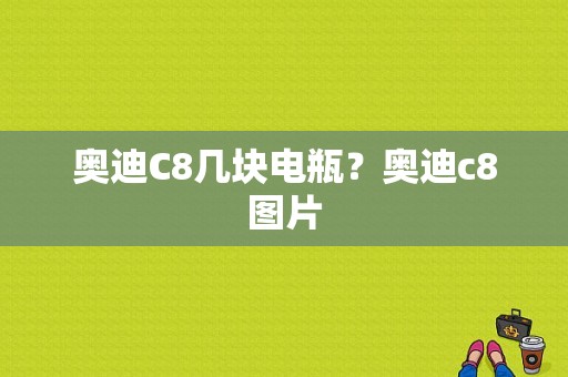 奥迪C8几块电瓶？奥迪c8图片-图1