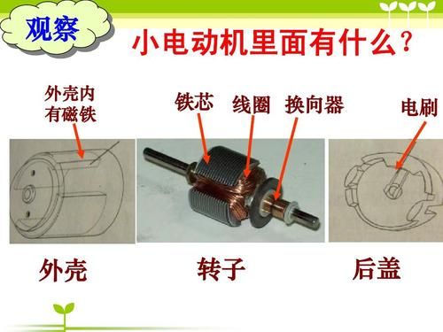 电动机是由什么组成的（电动机是由什么产生的机器）