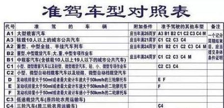 驾照c1d是什么意思（驾照升级c1到b2）-图2