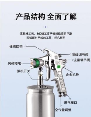 喷漆枪为什么喷不出漆（喷漆枪只出气不出油漆怎么办）-图1