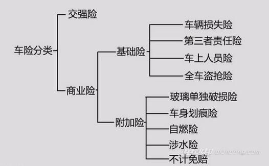 车辆保险都有什么种类（车辆保险的种类及作用）-图3