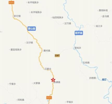 321国道231公里850米在什么位置（321国道100公里400米在哪里）-图3