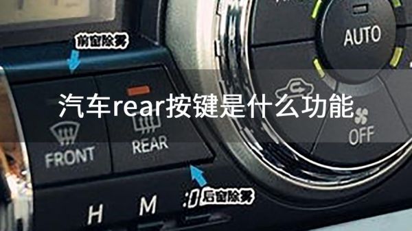 车子rear什么意思（车上rear什么意思是什么）-图3