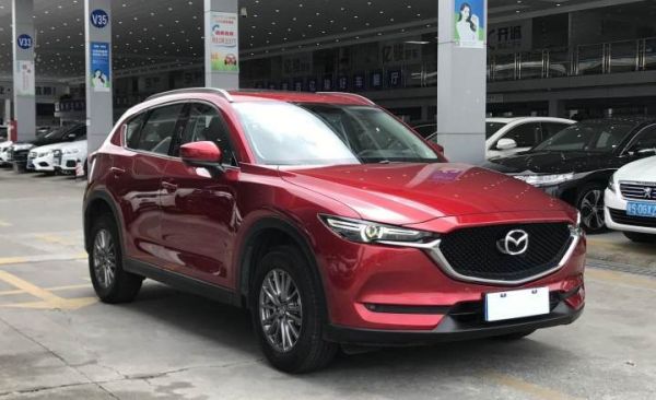 cx5什么时候上市（cx5最新款）