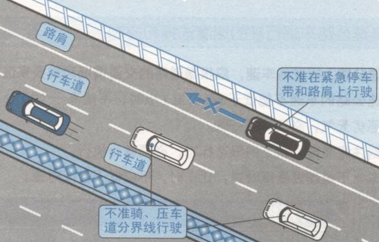 路肩什么意思（公路上的硬路肩什么意思）-图2