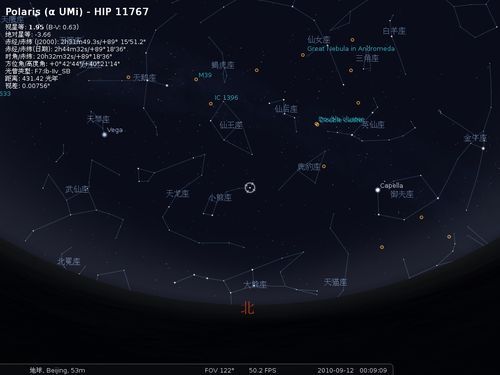 北极星什么样（北极星是什么样子）-图2