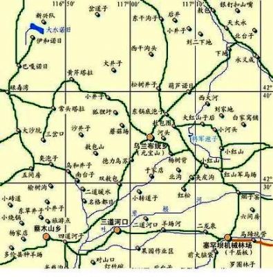 塞罕坝在河北什么地方（塞罕坝属于河北省哪个县境内）-图1