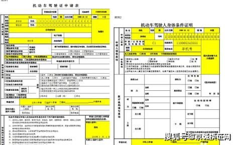 北京驾照需要什么（北京驾照需要什么资料）-图1