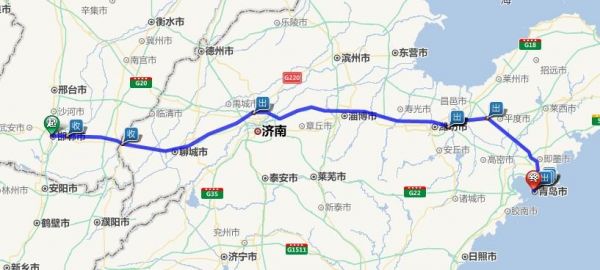 去青岛走什么高速（去青岛走哪条高速公路最好）-图3