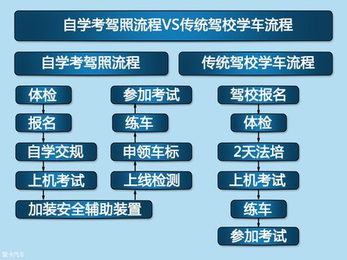 驾照自学自考什么（驾照自学自考什么时候报名）-图3