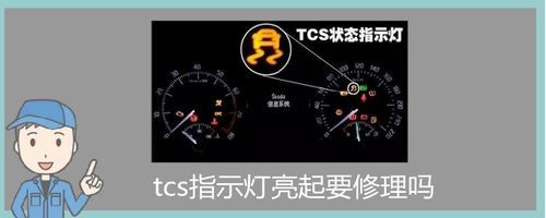 雅阁tcs是什么（04款雅阁仪表盘tcs灯亮）-图1