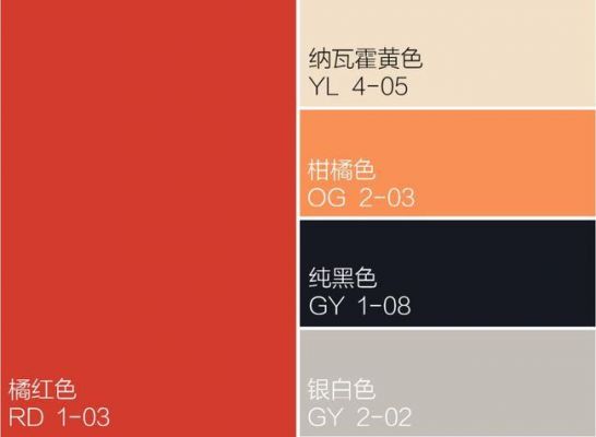 红色什么颜色=橘色（什么颜色和什么颜色搭配是橘红色）-图2