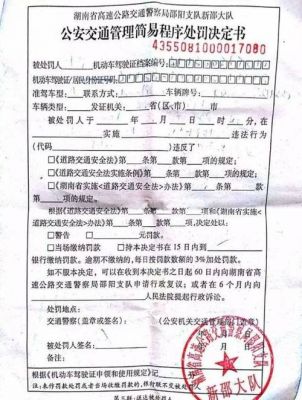 交罚单扣分需要带什么（交罚单扣分需要带什么证件）-图1