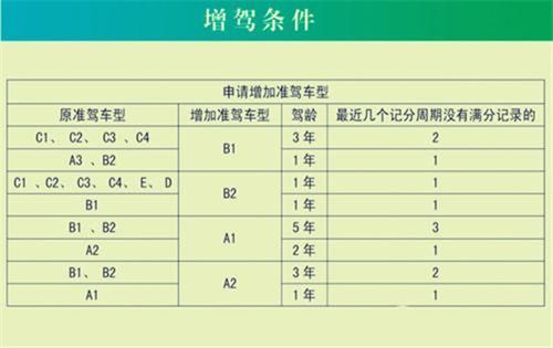 考b1驾照需要什么条件（b2考b1驾照需要什么条件）-图1