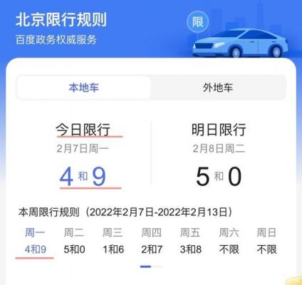 19号北京限什么号（北京19号限行尾号多少）-图3