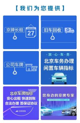 租京牌需要注意什么（租 京牌）-图2