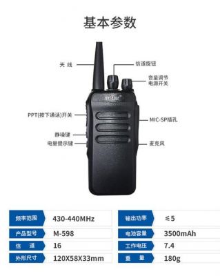 买对讲机讲究什么（买对讲机要注意哪些问题）-图1