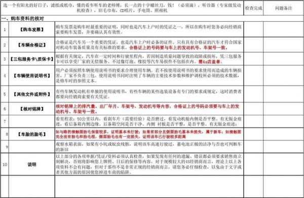 新车验车要带什么资料（新车验车要带什么资料呢）-图3