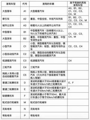 b驾照是什么（b驾照是什么车型）