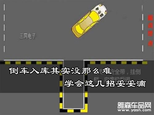 为什么倒车更容易入库（为什么倒车入库这么难）-图1