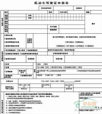 学驾照准备什么东西（学驾照要准备什么资料）-图2