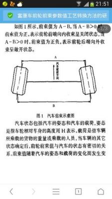 前束是什么意思（汽车调前束是什么意思）-图3