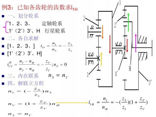 什么是行星轮（什么是行星轮系杆）-图3