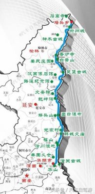 什么是沿黄公路（沿黄公路的起点和终点）-图2