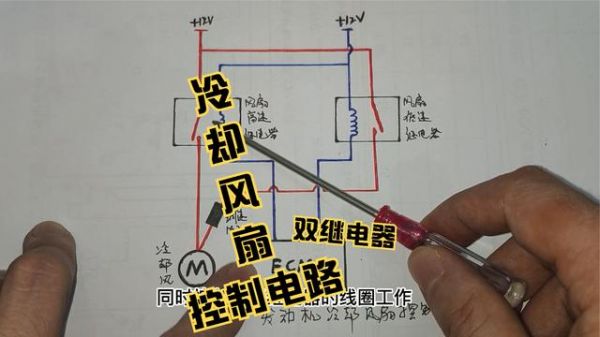 为什么要用继电器（为什么要用继电器控制风扇）