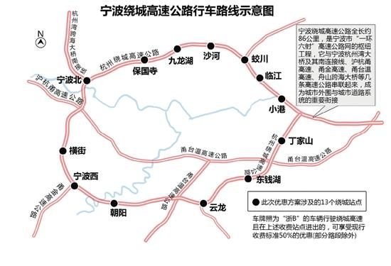 绕城高速有什么用（绕城高速会收费吗）-图1