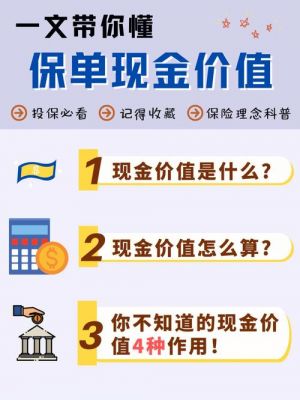 什么叫保险价值（什么叫保险的现金价值）-图2