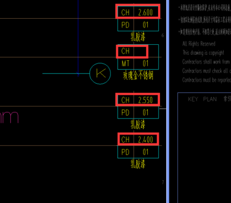 ch代表什么意思（图纸上CH代表什么意思）-图1