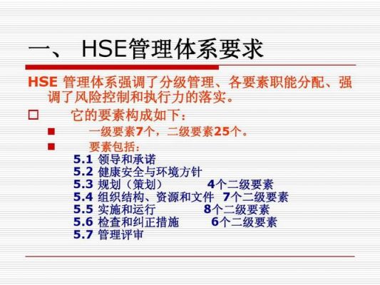 什么是hse政策（hse是指）-图2