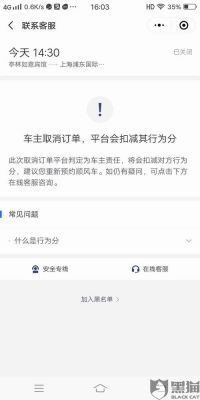 取消顺风车有什么影响（取消顺风车订单对乘客有什么影响）-图1