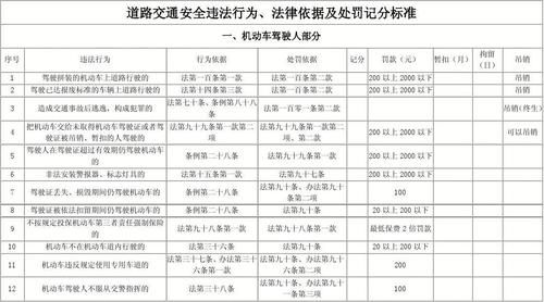 交通违法行为是什么（交通违法行为包括）-图1