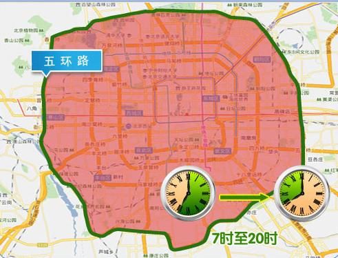 什么车不能走（北京四环主路什么车不能走）-图2