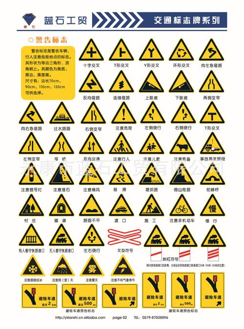 警告标志是什么颜色（警告标志是什么形状的）-图3