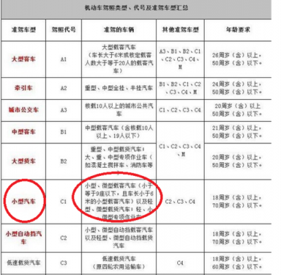 c1能升什么驾照（c1能升什么驾照最快）-图3