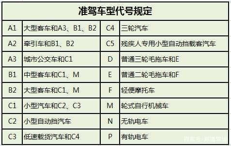 b2驾照都开什么车型（b2驾照一般开什么车）