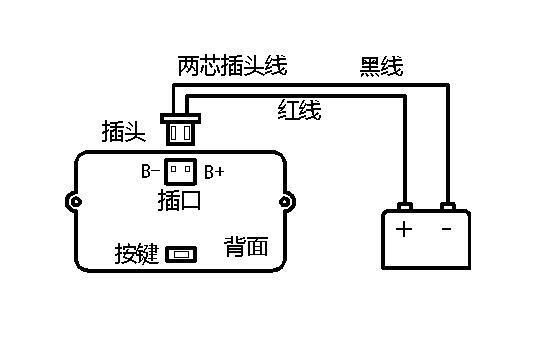 12v电源插口什么用（12v电源接口怎么接线图解）-图3