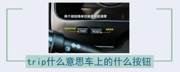 trip是什么意思车上（TRIP是什么意思车上的功能）