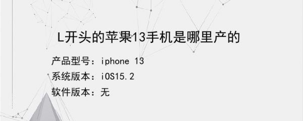 l开头的是什么手机（L开头的是什么手机?）-图3